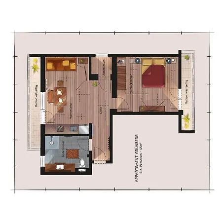 公寓 Haus Schlechter