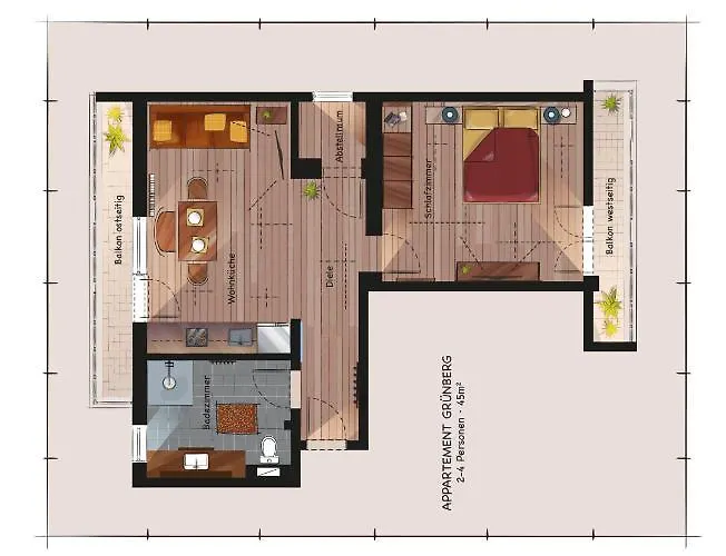 Apartament Haus Schlechter